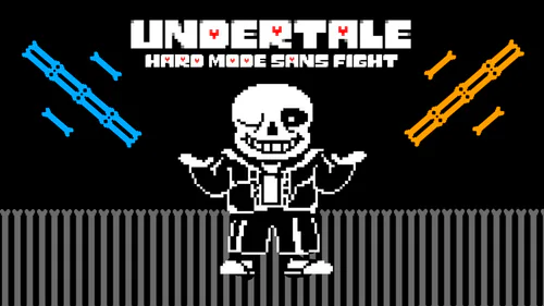 undertale sans fight the hard mode by tororokun - Play Online - Game Jolt