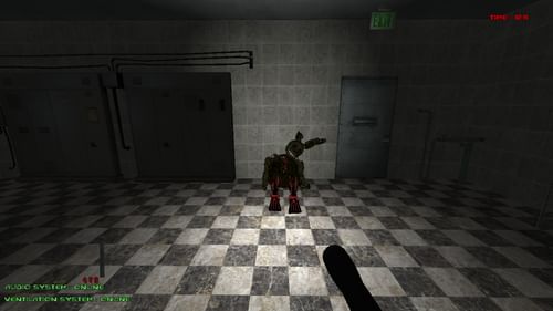 FNaF 3 Doom LITE by L0ne - Game Jolt