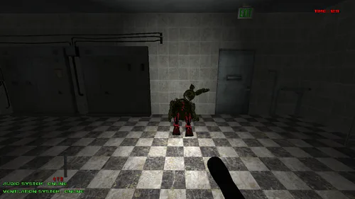 Five Nights at Freddy's 3 Doom CLASSIC EDITION REMAKE by Legris - Game Jolt