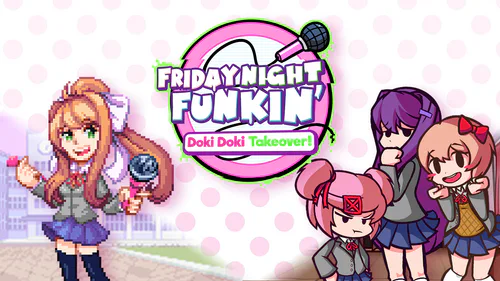 Doki Doki Night Club characters and their favorite DDLC mod series