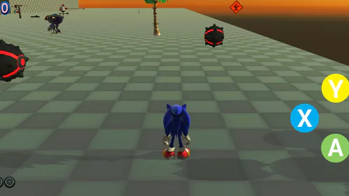 Sonic Ring Engine Android- an Alternative Hedgehog Engine Android