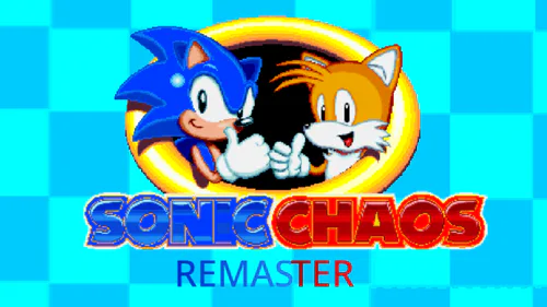 Sonic Chaos Remake (CANCELLED) - Android Gameplay 