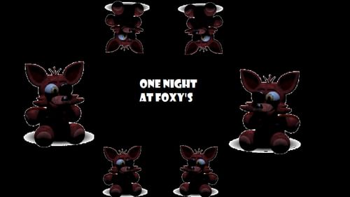 FNAF 6 - Jumpscares Update in Version 1.023 