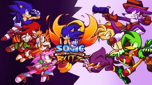 SAGE 2022 - Demo - Sonic & Blaze SAGE 2022 Edition