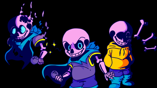 Playable Indie Cross Sans!! by Uhard999 is epic - Game Jolt