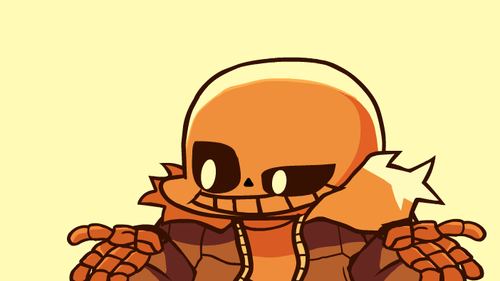 Pixilart - FNF Sans Indie Cross by lemoon