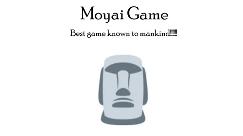 Moyai Emoji 