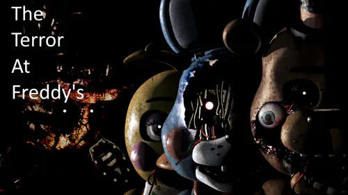 Five Nights At Freddys 3 png download - 1024*1024 - Free