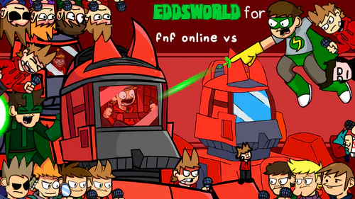 the fact that Eddsworld is included in fnf online is amazing. if