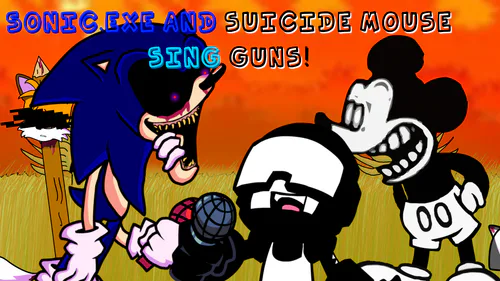 SUNDAY NIGHT SUICIDE: SONIC.EXE & SONIC SINGS HAPPY free online game on