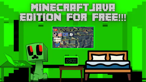 How To Download Minecraft JAVA edition For Free 