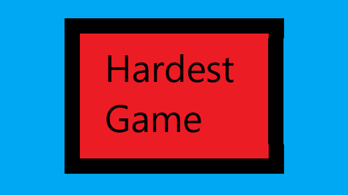 THE WORLD'S HARDEST GAME: the remake by !! bash !! - Game Jolt