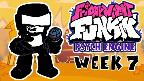 Friday night funkin + week 7 by Conehat - Game Jolt