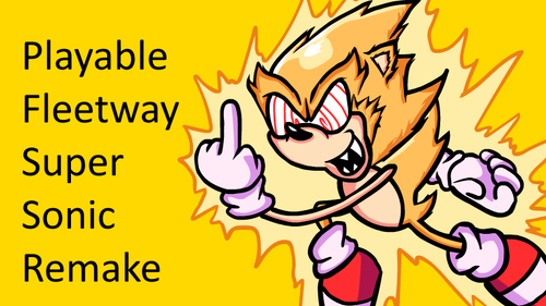 Fleetway Super Sonic, GameToons Wiki