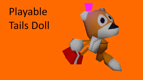 Playable Tails Doll by Ayame19 - Game Jolt