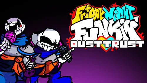 FNF DUSTTRUST MANIATIC FUNK Mod - Play Online Free - FNF GO