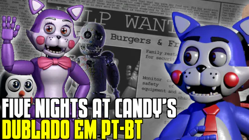 Five Nights At Candy's: REMASTERED APK (ANDROID) Free Download - FNaF  GameJolt