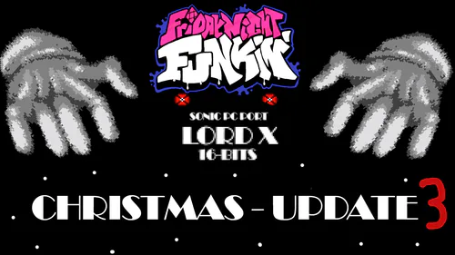 FNF VS Lord X Wrath: Christmas Update