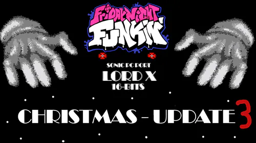 Lord X Wrath [XMAS PATCH 2] [Friday Night Funkin'] [Mods]