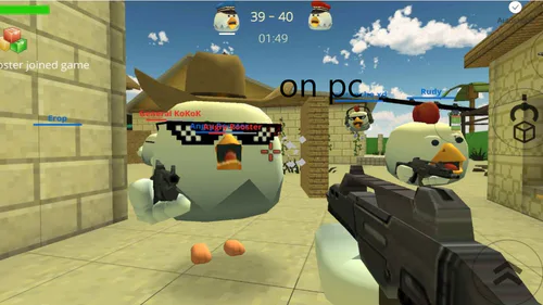 Play Chicken Gun on PC 