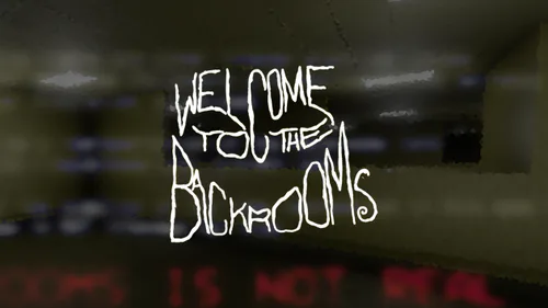 Welcome to The Backrooms game, a terrifying video ..