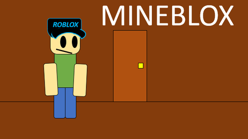 Mineblox Noob skin