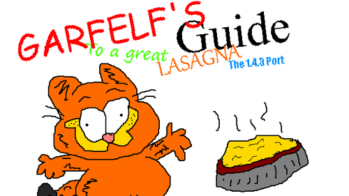 Garfield's Tribulation (A Week Of Garfield.exe) by Lasagna Factory
