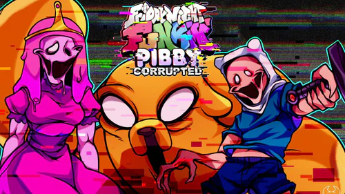 FNF X Pibby: Corrupted Finn & Jake - Play FNF X Pibby: Corrupted Finn &  Jake Online on KBHGames