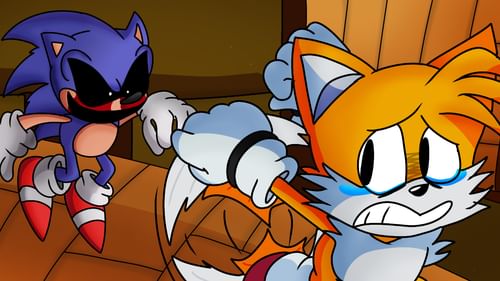 Frisk (#1 Impatient Wario 4 Fan). #PipisSweep on Game Jolt: Sonic.EXE:  tell me, WHERE IS MY MILK!!! Tails.EXE: *sobbing* Sonic.