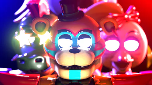 GlamrockC4ndy on Game Jolt: DLC Start #HappyBirthdayFNaF