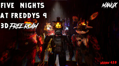Five Nights at Freddy's 4: Expanded Edition by Glamrock Shadow - Game Jolt