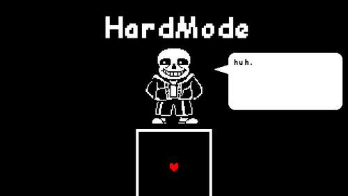 Undertale - Hard Mode Sans Fight by MTanimura - Game Jolt