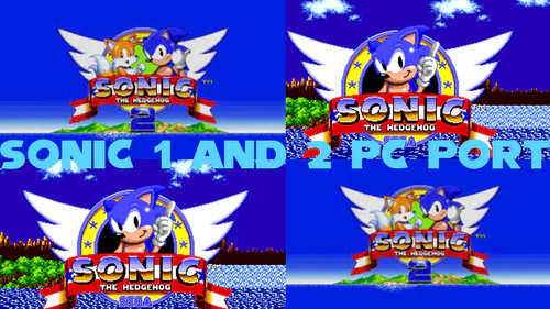 Sonic 1 & 2 Mobile Versions Ported to PC 