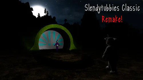 SlendyTubbies - Unreal Engine 4 Remake by Reiko69 - Game Jolt