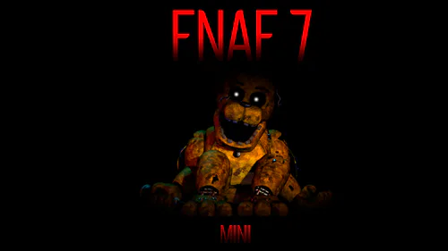 FNAF 7 mini (mfa) by Ner0uN - Game Jolt