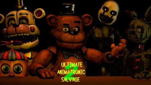 Steam Community :: Guide :: How to succesfully salvage an animatronic