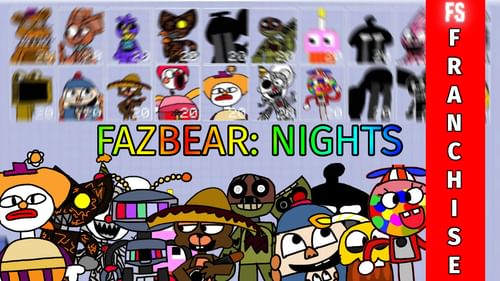 Five Nights at Freddy's Animatronic Simulator by MegaLazer1000 - Game Jolt