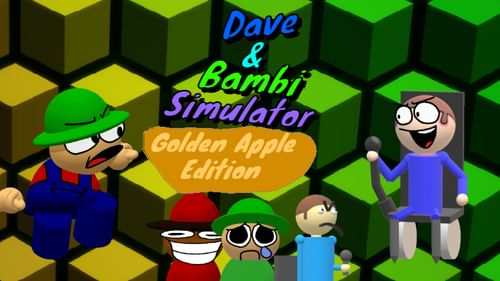 FNF Vs Dave and Bambi: Golden Apple Edition 🔥 Play online