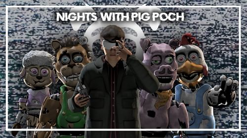 Pocket Five Nights at Freddy's : RE-PIXELATED by Johnsen290 Games - Game  Jolt