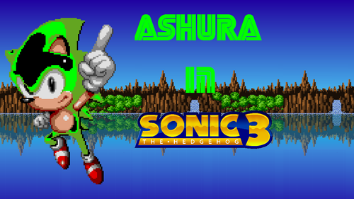 Glitch Sonic.Exe in Sonic 3 AIR [Sonic 3 A.I.R.] [Mods]