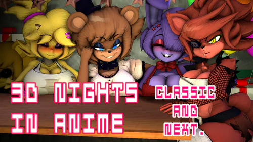 Five Nights in Anime 3D Free Download - FNAF Fan Games