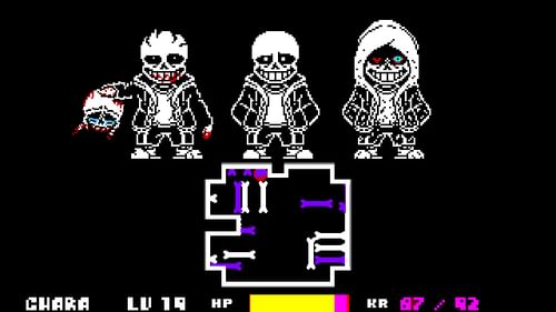 StoreShit Sans Fight (Un-Official & Unfinished) by Epoli - Game Jolt