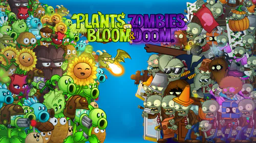 JUN170096 - PLANTS VS ZOMBIES LAWN OF DOOM HC - Free Comic Book Day