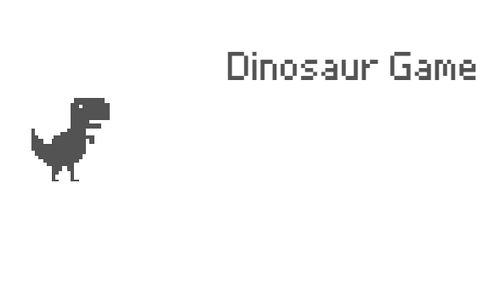 Jogo do Dinossauro do Google by DinossauroProd - Game Jolt