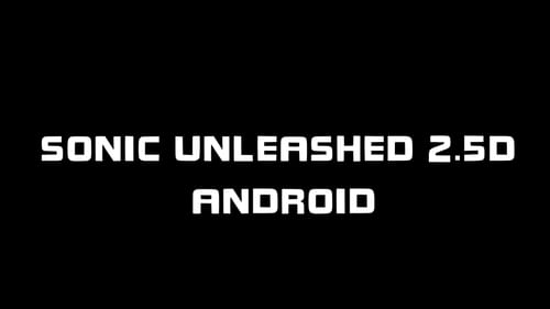 Sonic Unleashed On Android by Lowfriend - Game Jolt