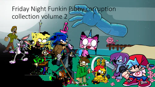 sonic_exe420 on Game Jolt: Another corrupted finn 🔥 Fnf pibby