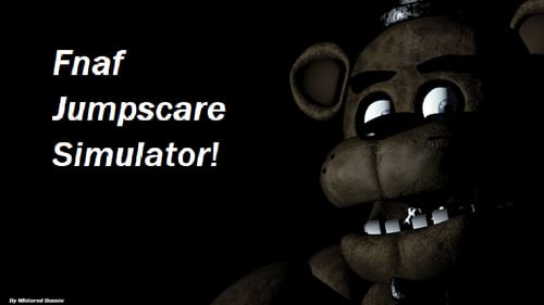 fnaf golden bonnie jumpscare