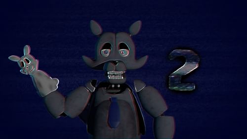 FNAF 2 mod blue withered freddy by Mihaniso - Game Jolt