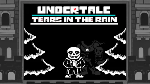 Undertale Tears in the rain sans fight by Ars557 - Game Jolt