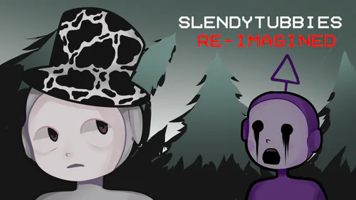 JustALilToby on Game Jolt: Tinky Winky from Slendytubbies 1 model